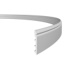 Гибкий Полиуретановый плинтус 1.53.110 F